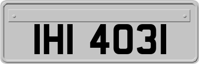 IHI4031