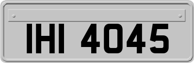 IHI4045