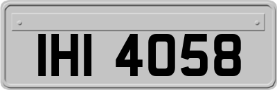 IHI4058