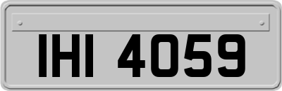 IHI4059