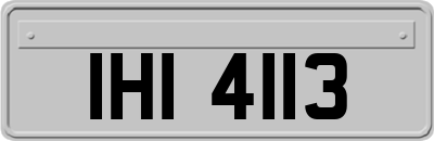 IHI4113