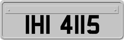 IHI4115