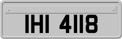 IHI4118