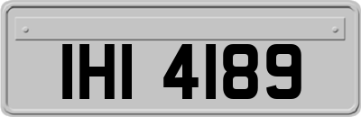 IHI4189