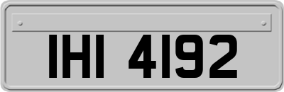 IHI4192