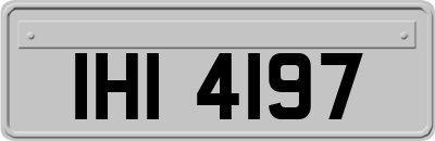 IHI4197