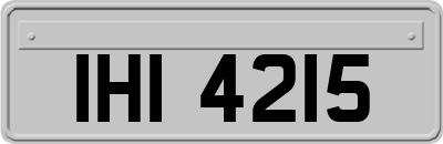 IHI4215