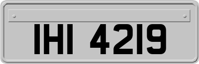 IHI4219