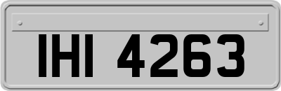 IHI4263