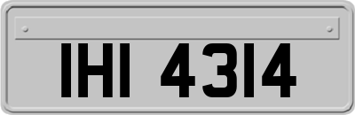 IHI4314
