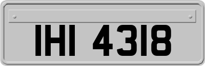 IHI4318