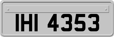 IHI4353