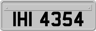 IHI4354