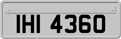 IHI4360