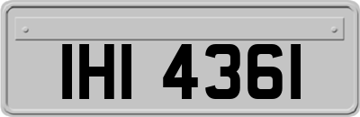 IHI4361