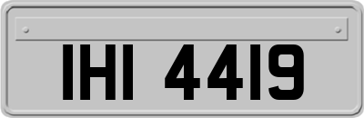 IHI4419