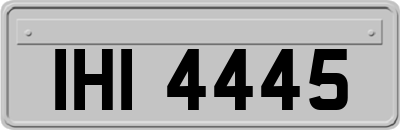 IHI4445