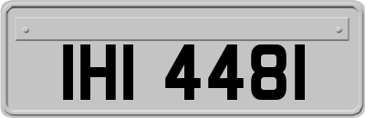 IHI4481
