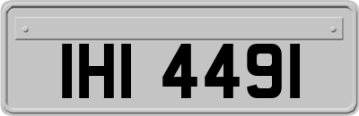 IHI4491