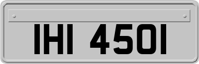 IHI4501
