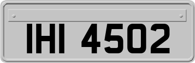 IHI4502