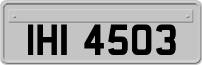 IHI4503
