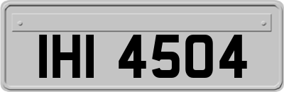 IHI4504