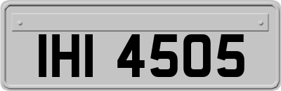 IHI4505