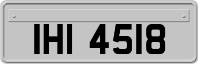 IHI4518