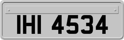 IHI4534