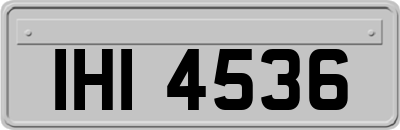 IHI4536
