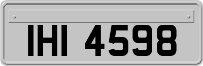 IHI4598