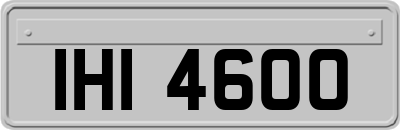 IHI4600