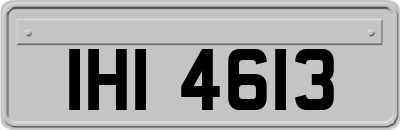 IHI4613