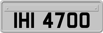 IHI4700