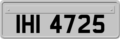 IHI4725