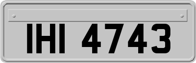 IHI4743