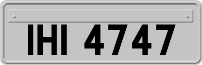IHI4747