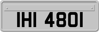 IHI4801