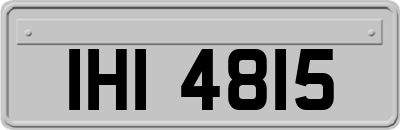 IHI4815