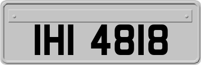 IHI4818