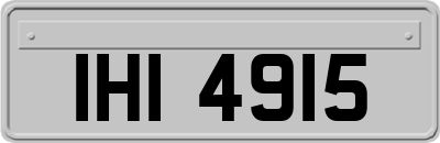 IHI4915