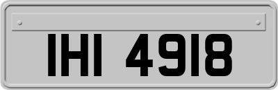 IHI4918