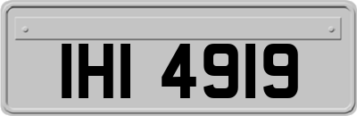 IHI4919