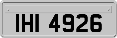 IHI4926
