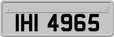 IHI4965