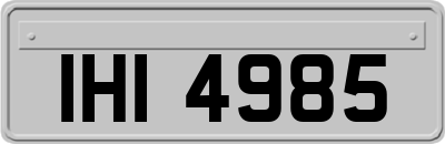 IHI4985