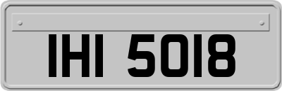 IHI5018