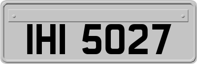 IHI5027