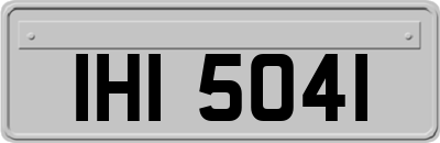 IHI5041